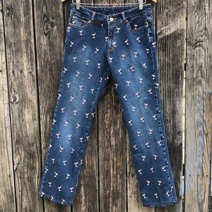 Fun Margarita Lilly Pulitzer Jeans